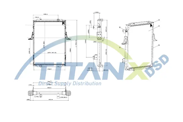 Radiator TitanX 