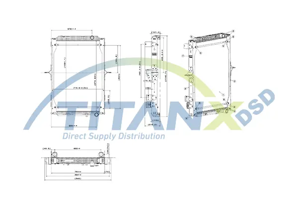 Radiator TitanX 