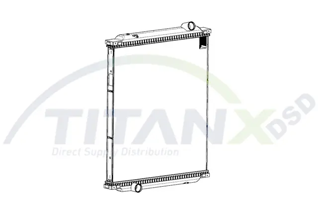 Radiator TitanX 