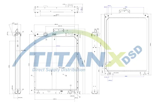 Radiator TitanX 