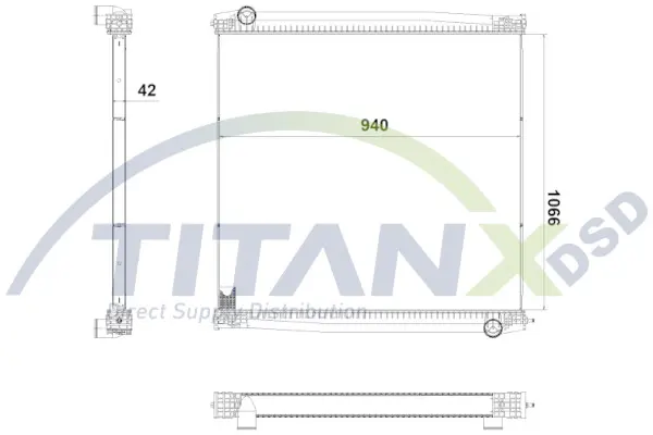 Radiator TitanX 