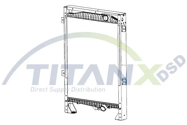 Radiator TitanX 