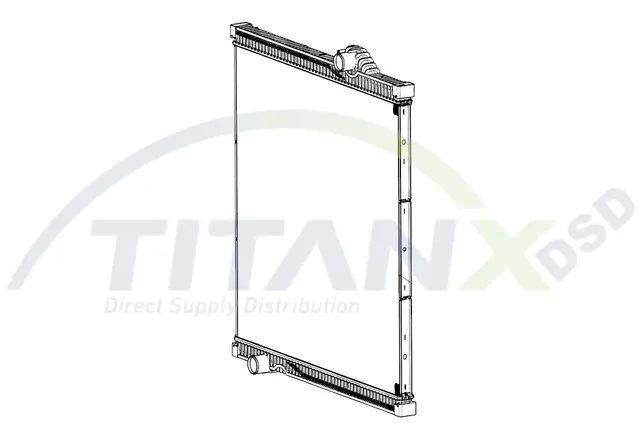 Radiator TitanX 