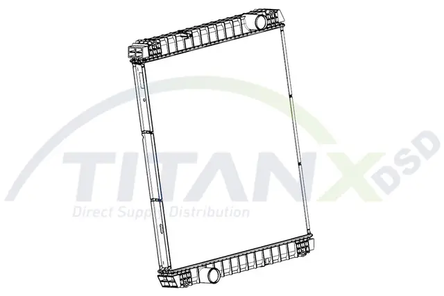 Radiator TitanX 