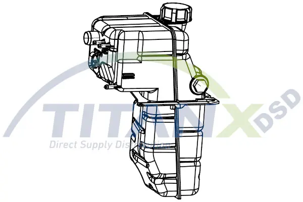 Ekspansjonstank TitanX 