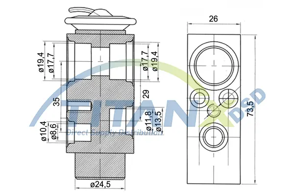 Expansion Valves TitanX 