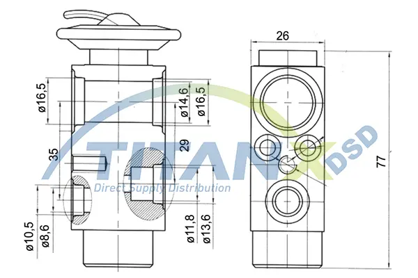 Expansion Valves TitanX 