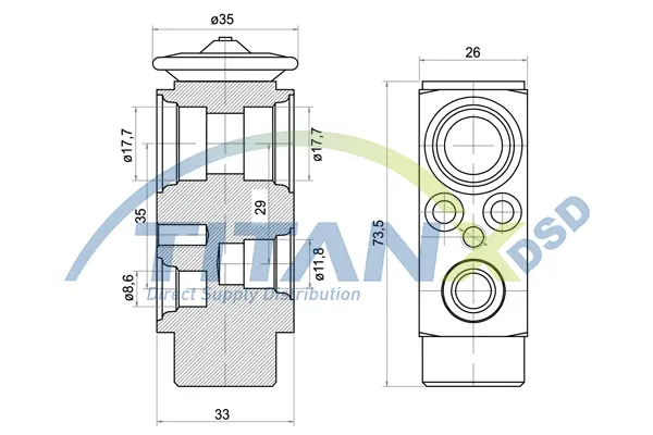 Expansion Valves TitanX 