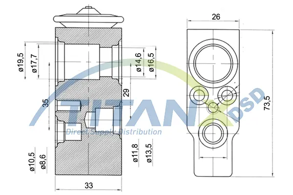 Expansion Valves TitanX 