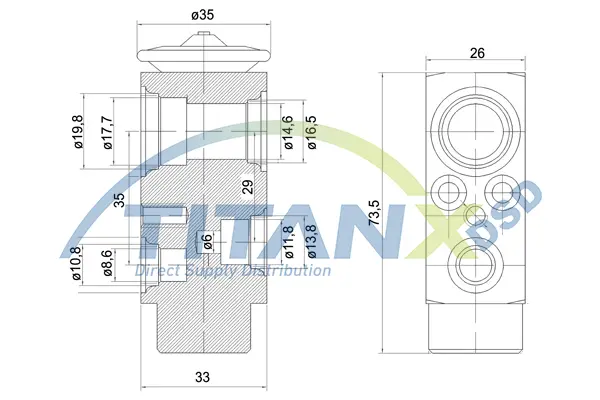 Expansion Valves TitanX 