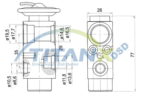 Expansion Valves TitanX 