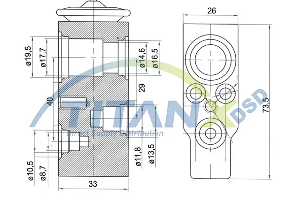 Expansion Valves TitanX 