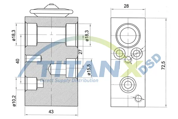 Expansion Valves TitanX 