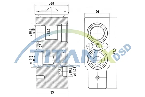 Expansion Valves TitanX 