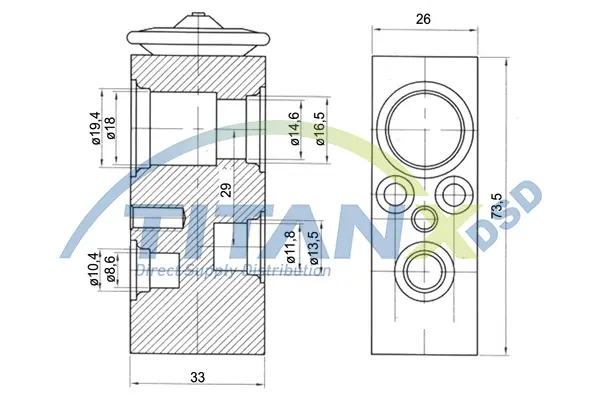 Expansion Valves TitanX 