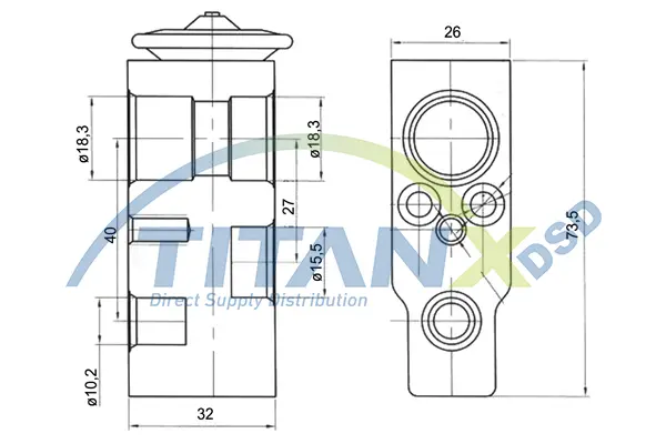 Expansion Valves TitanX 