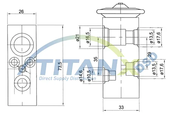 Expansion Valves TitanX 