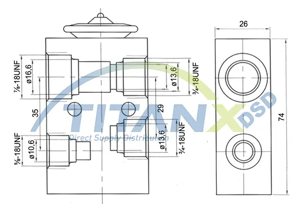 Expansion Valves TitanX 