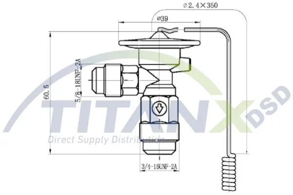 Expansion Valves TitanX 