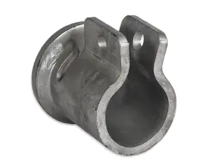 Skjerm Klemfeste skrubart Ø42mm