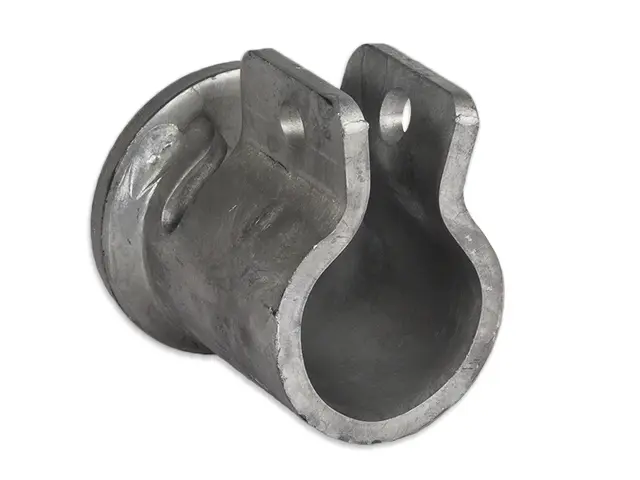 Skjerm Klemfeste skrubart Ø42mm 