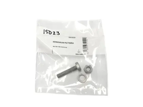 Boltsats for klemfeste