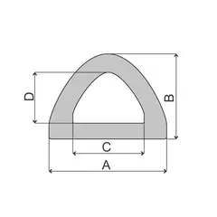 Gummibuffer 94x114/2,6 m 94x114/2,6 m