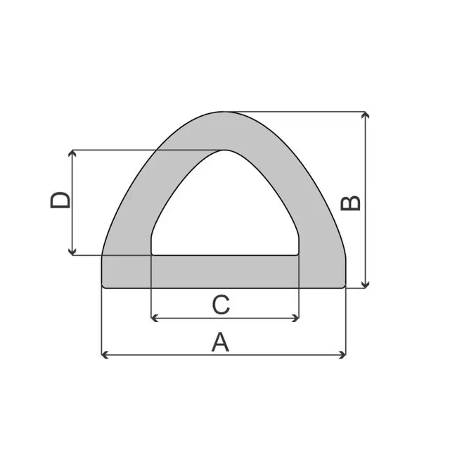 Gummibuffer 94x114/2,6 m 94x114/2,6 m 