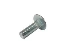Låsebolt M6x20mm Til Skvettlappskinne Med mutter