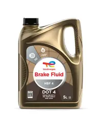 Bremsevæske 5L DOT 4 HBF4 Total