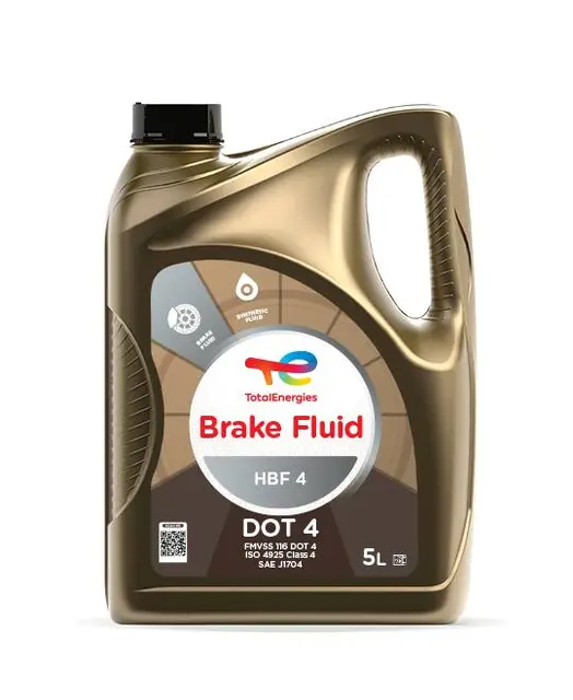 Bremsevæske 5L DOT 4 HBF4 Total 