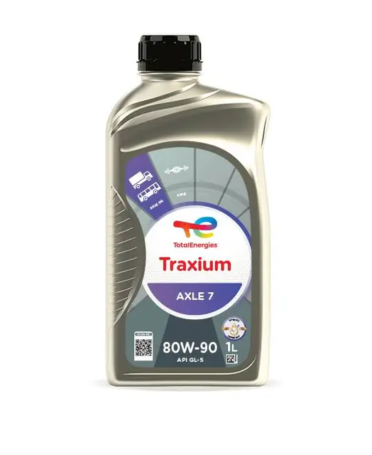 Traxium AXLE 7 80W-90 1L Total 