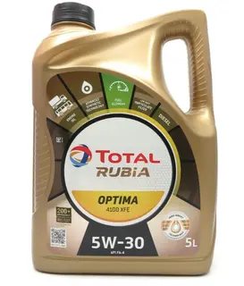 Motorolje Rubia Opt. 4100 XFE 5W-30 5L Total
