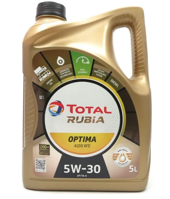 Motorolje Rubia Opt. 4100 XFE 5W-30 5L Total 