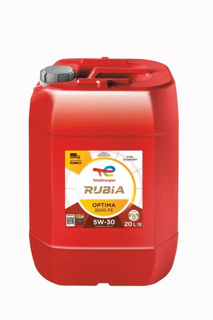 RUBIA OPTIMA 3500 FE 5W30 20L Total 