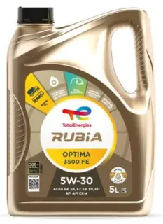 Motorolje Rubia Optima 3500 FE 5W-30 5L Total