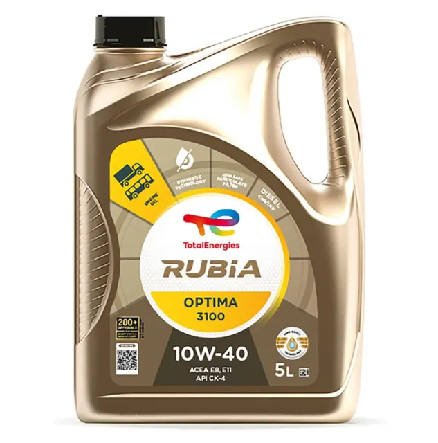 Rubia Optima 3100 10W40 5L Total 