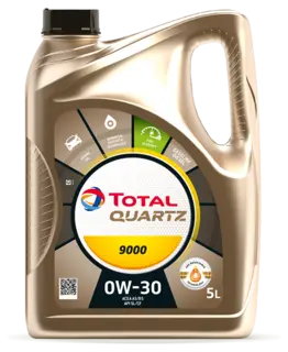 Quartz 9000 0W-30 5L Total