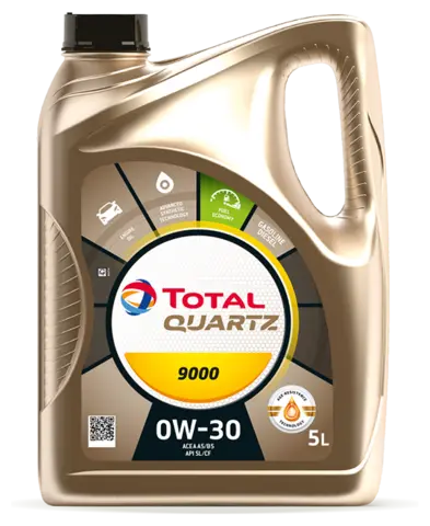Quartz 9000 0W-30 5L Total