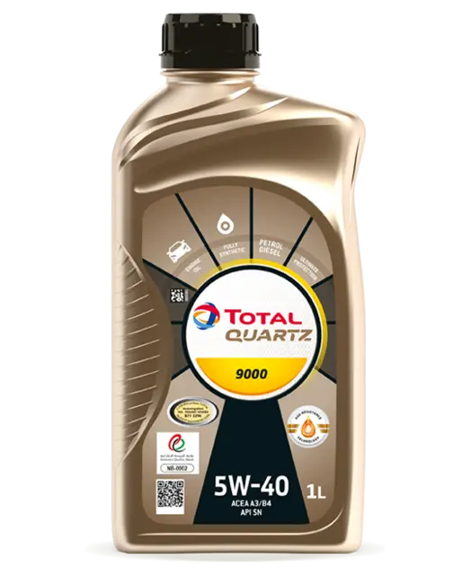 Quartz 9000 5W-40 1L Total 