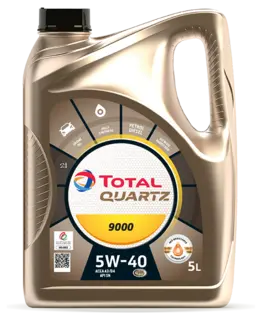 Quartz 9000 5W-40 5L Total