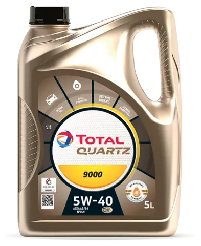 Quartz 9000 5W-40 5L Total