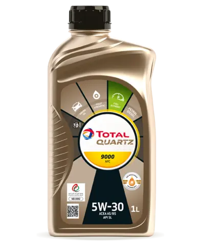 Quartz 9000 NFC 5W-30 1L Total