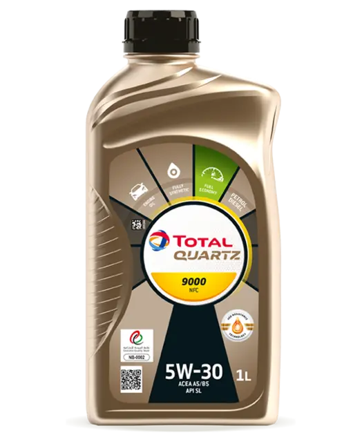 Quartz 9000 NFC 5W-30 1L Total 