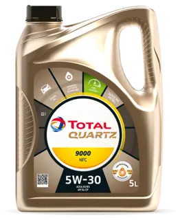 Quartz 9000 NFC 5W-30 5L Total