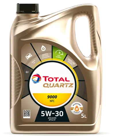 Quartz 9000 NFC 5W-30 5L Total