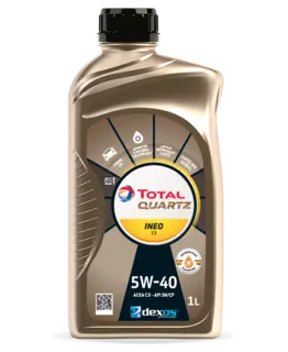 Quartz Ineo C3 5W-40 1L Total