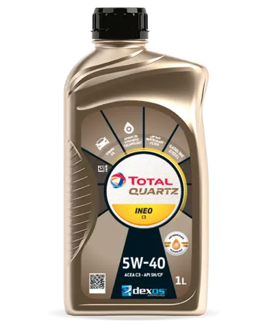 Quartz Ineo C3 5W-40 1L Total
