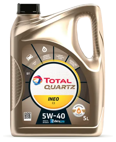 Quartz Ineo C3 5W-40 5L Total