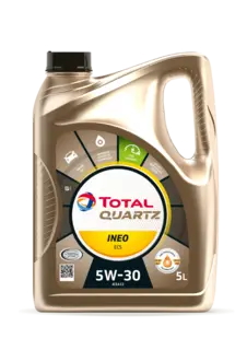 Quartz Ineo ECS 5W-30 5L Total